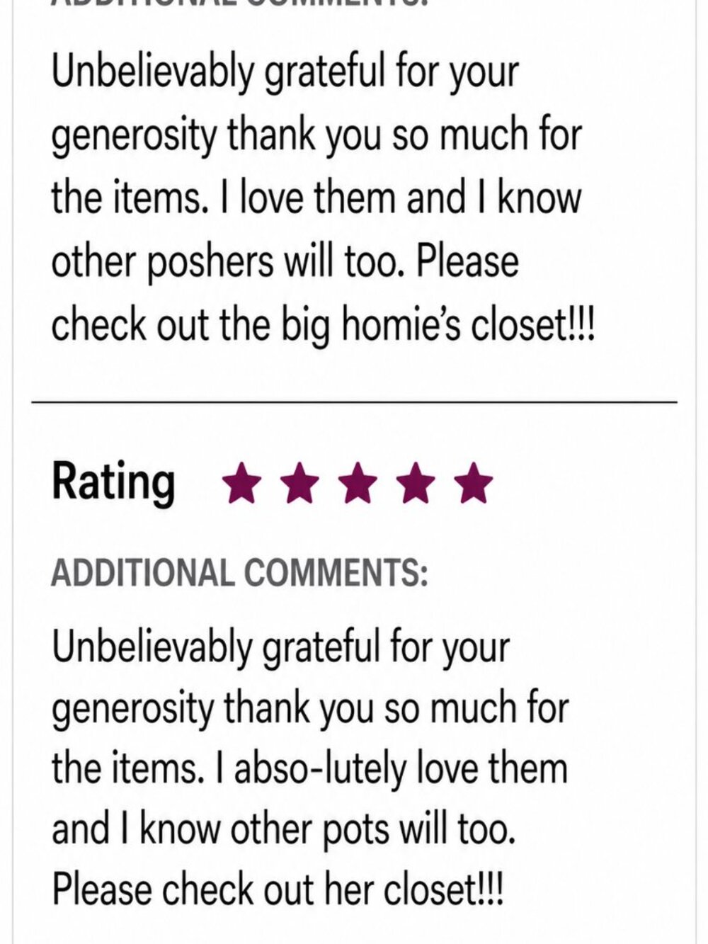 13 sets of Ready Made Buyers Appreciation Thank You Gifts - Picture 8 of 9